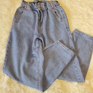 ZARA High Waist Jeans